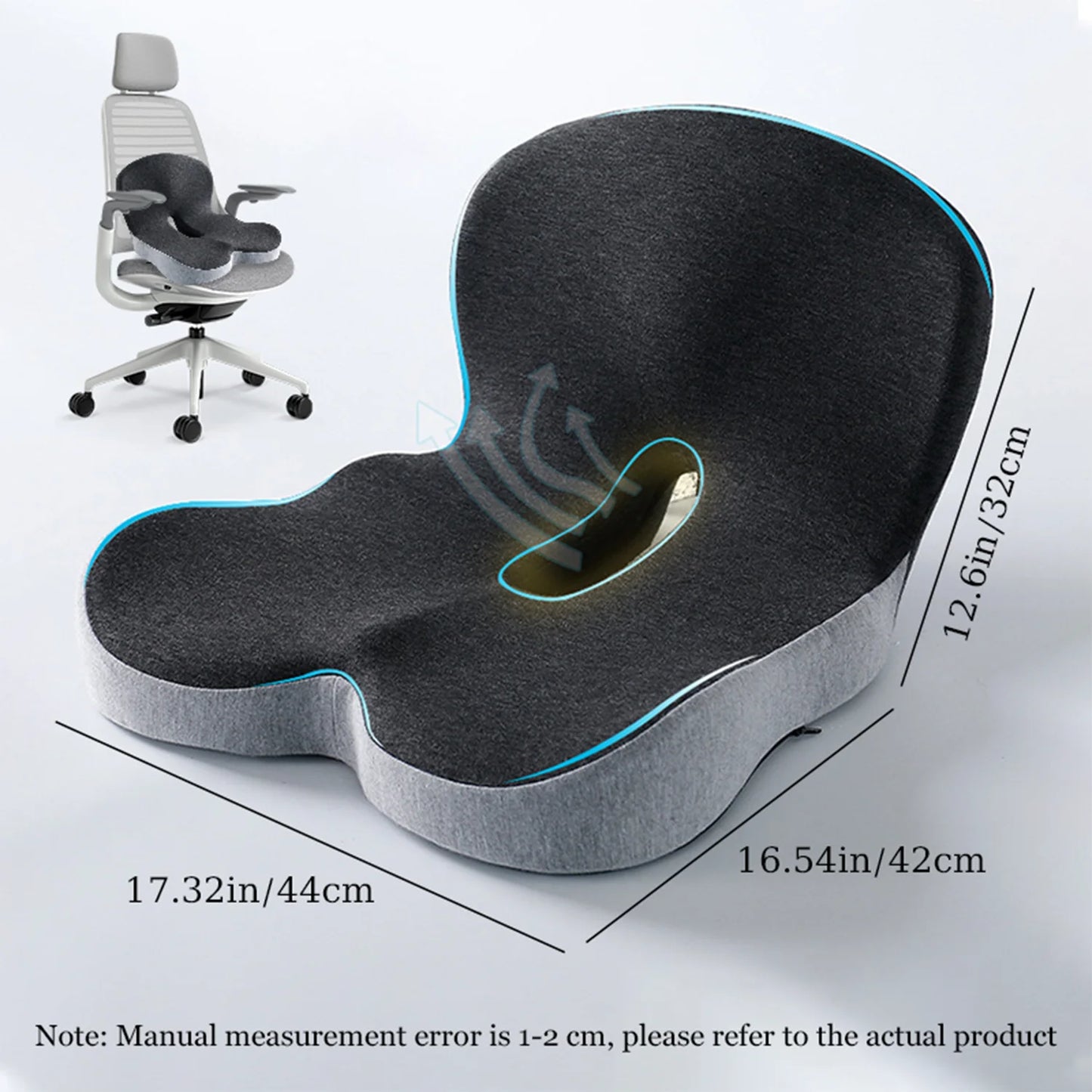 Tailbone & Sciatica Relief Cushion