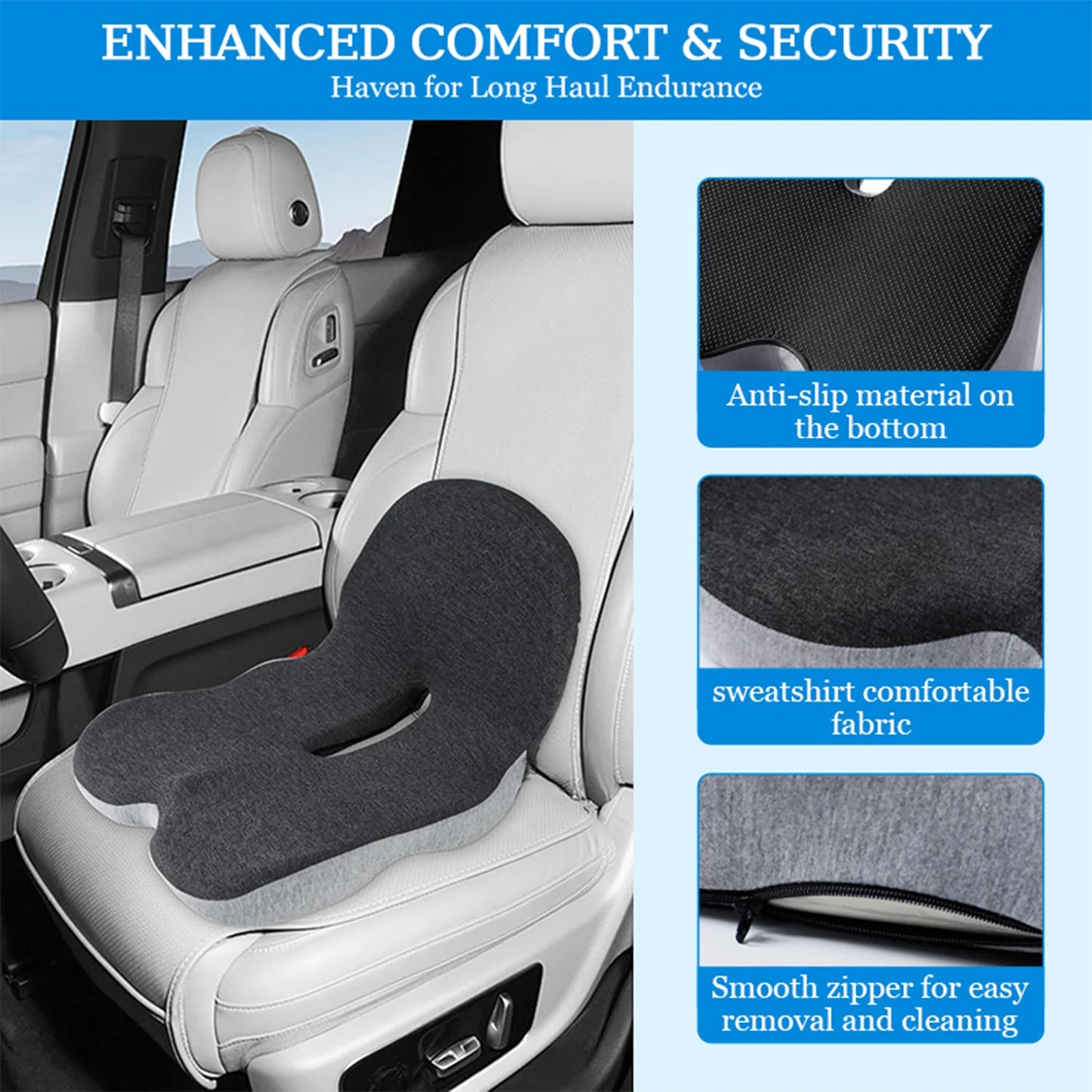 Tailbone & Sciatica Relief Cushion