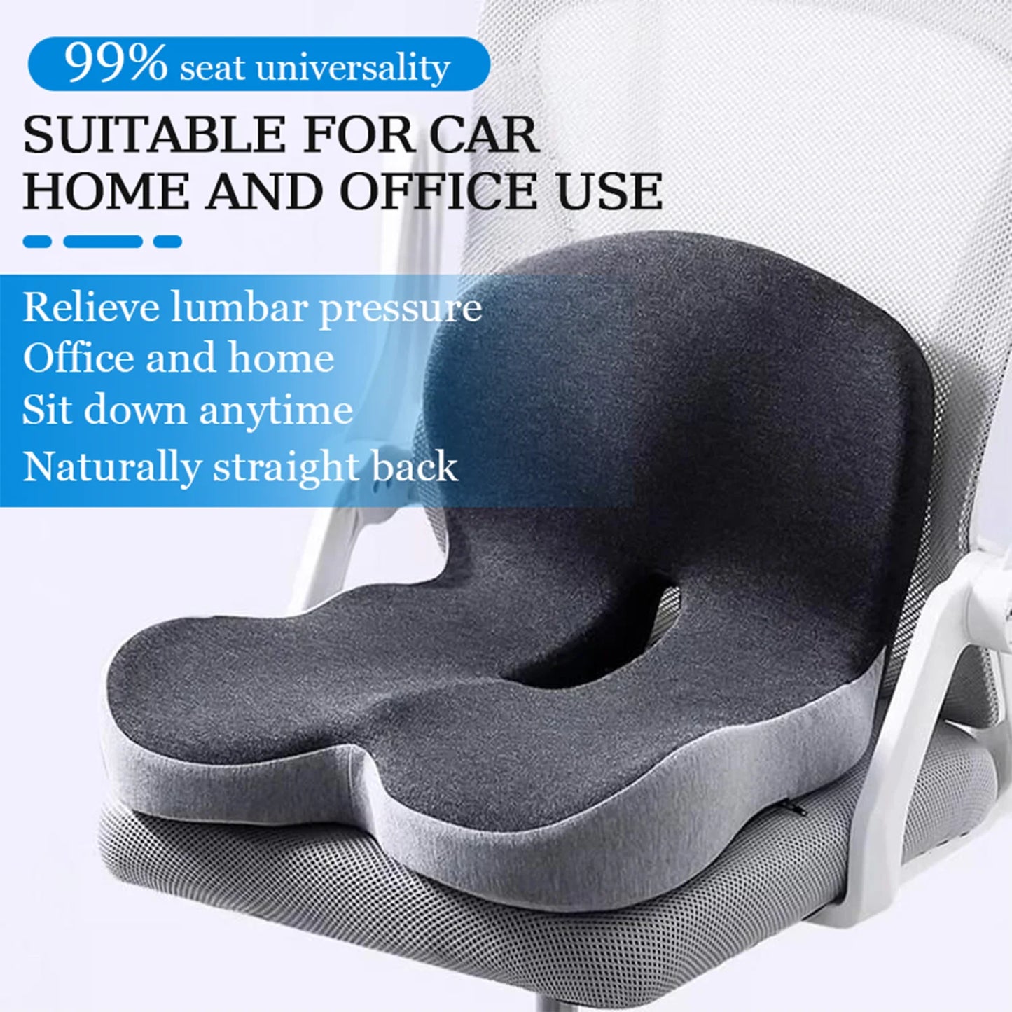 Tailbone & Sciatica Relief Cushion