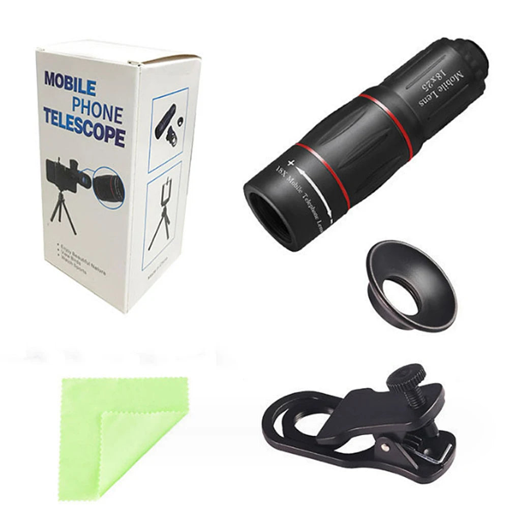 Universal Clip-On Phone Lens