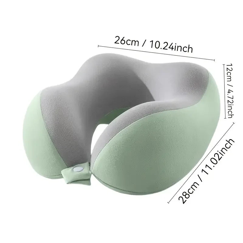 Ergonomic U-Shaped Neck Support Pillow