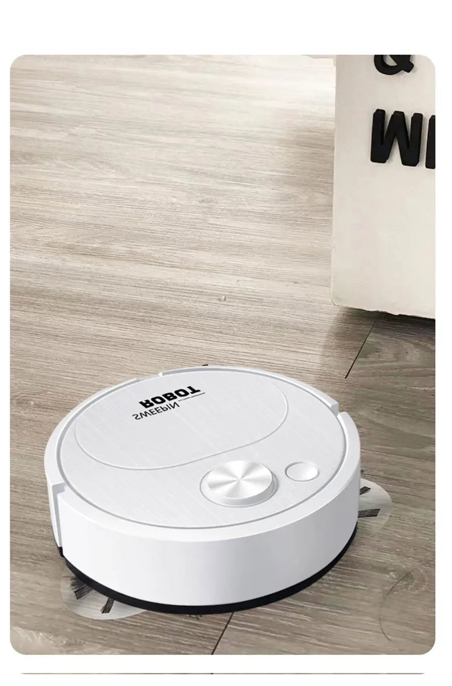 USB Wireless Sweeping Robot Cleaner