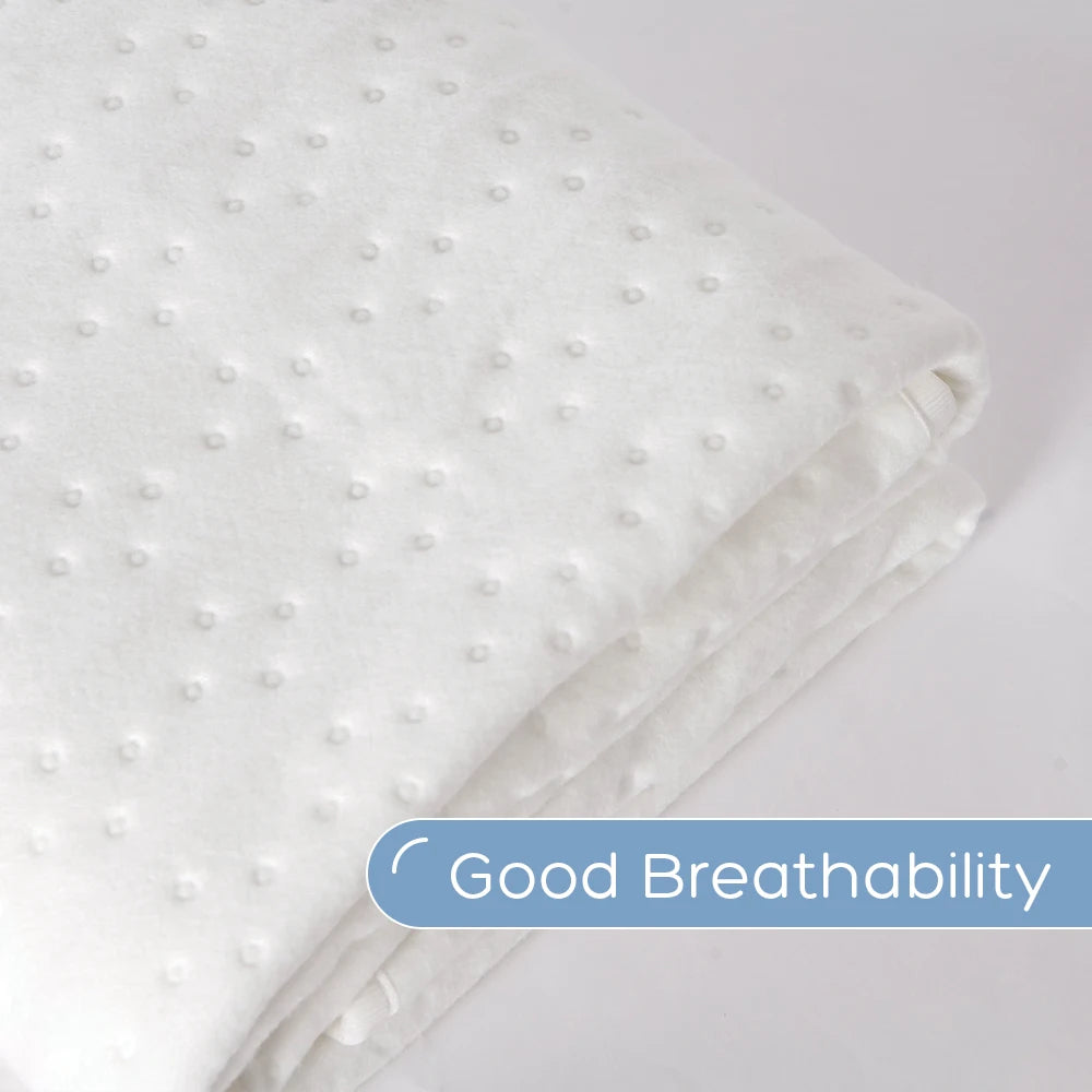 Heated Electric Flannel Blanket