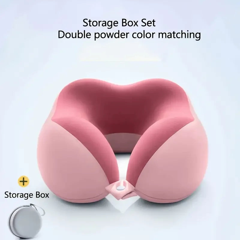 Ergonomic U-Shaped Neck Support Pillow