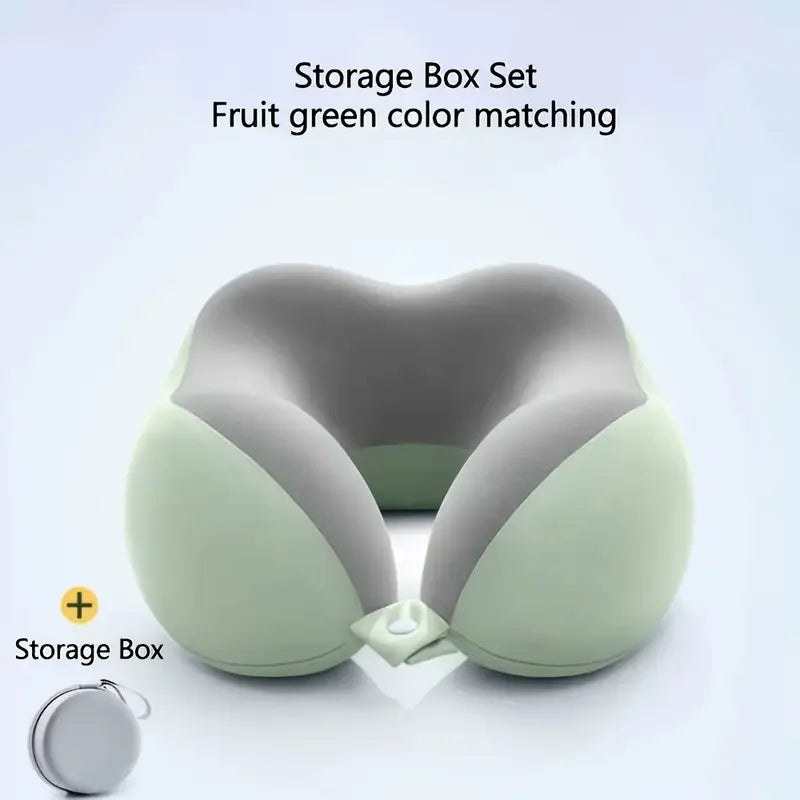 Ergonomic U-Shaped Neck Support Pillow