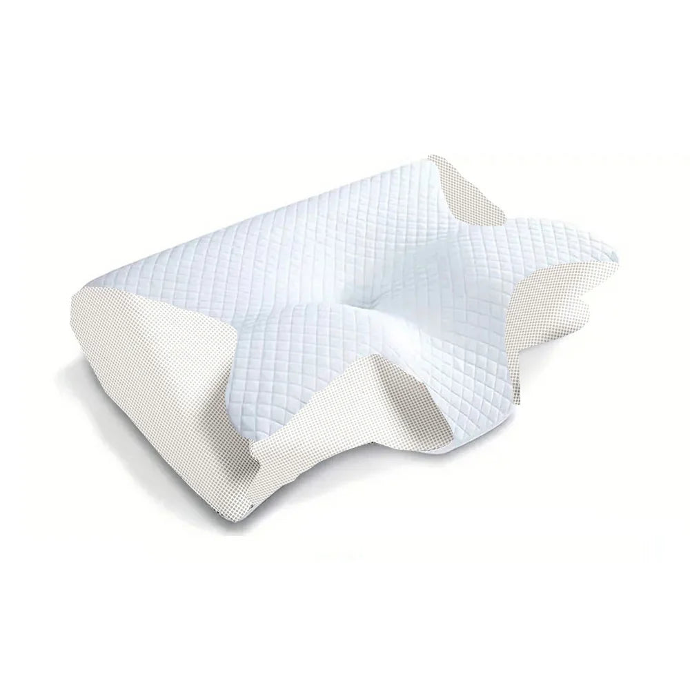 Memory Foam Cervical Neck Pillow
