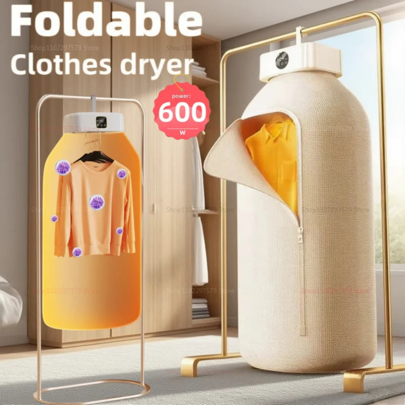 Portable Foldable Clothes Dryer