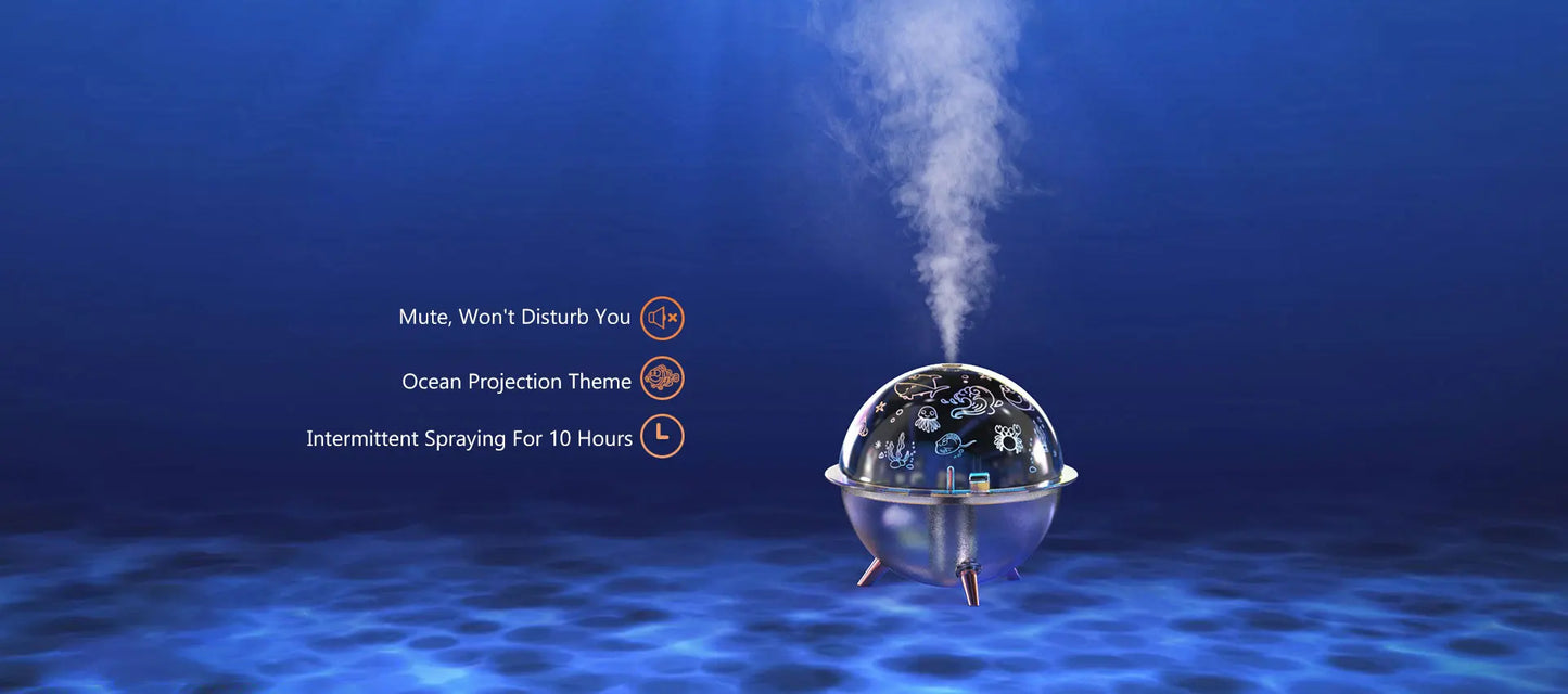 Romantic Projection Air Humidifier