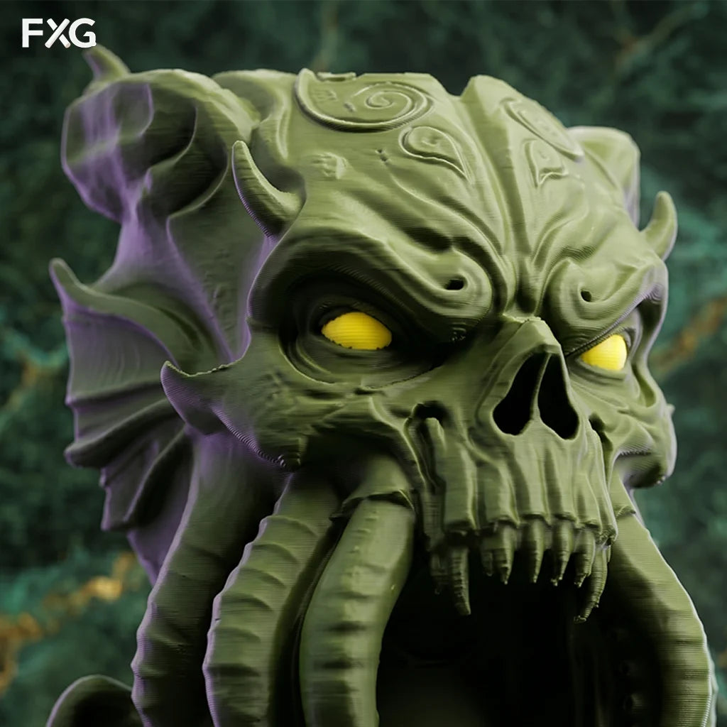 Cthulhu Dice Tower β TTRPG Dice Roller & Dark Fantasy Desk Decor for RPG Gamers and Collectors