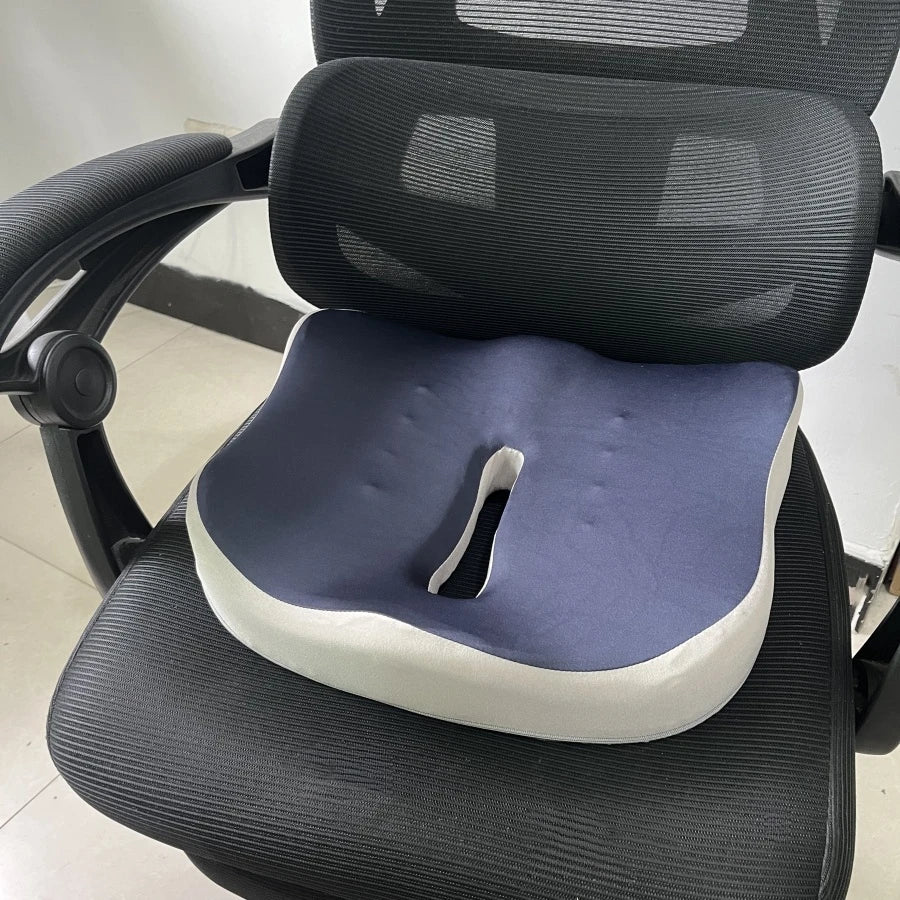 Long-Sitting Memory Foam Cushion