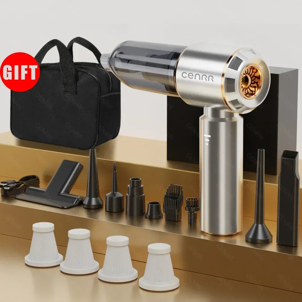 Wireless Portable Car Vacuum Cleaner