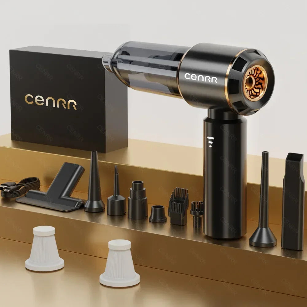 Wireless Portable Car Vacuum Cleaner