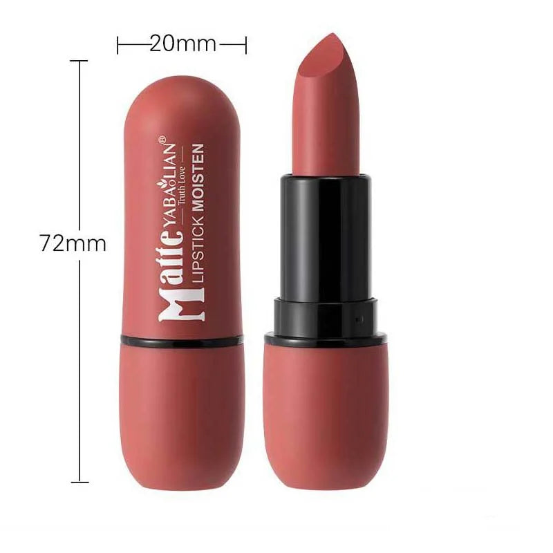 💄 Matte Velvet Lipstick – Long-Lasting High-Pigment Lip Color