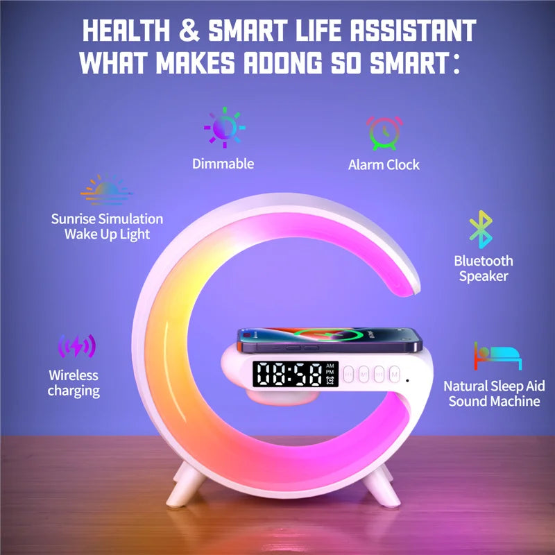 Wireless Charger Speaker G-Lamp