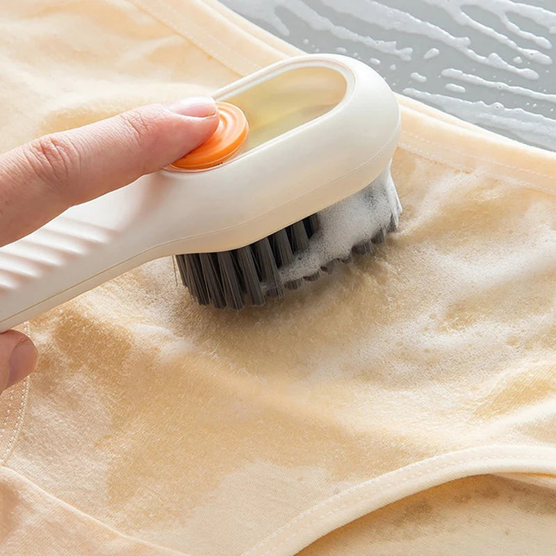 Soft Bristle Shoe Cleaning Brush