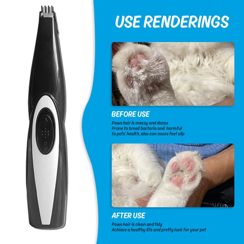 Rechargeable Pet Grooming Clipper Kit
