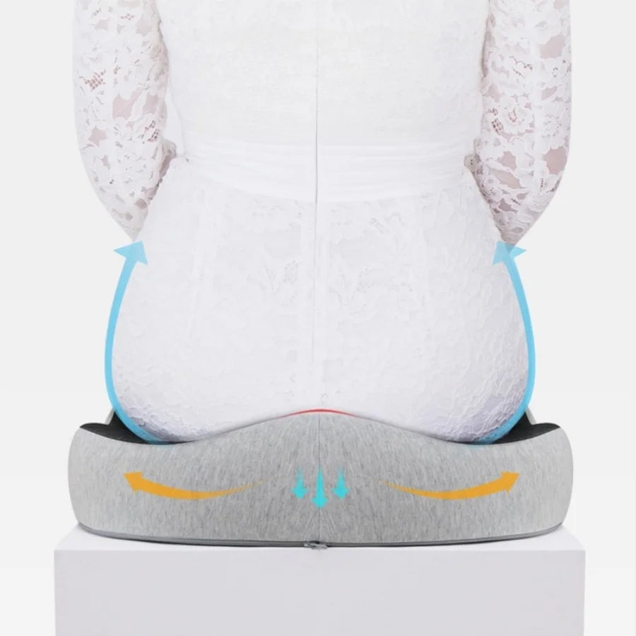 Long-Sitting Memory Foam Cushion