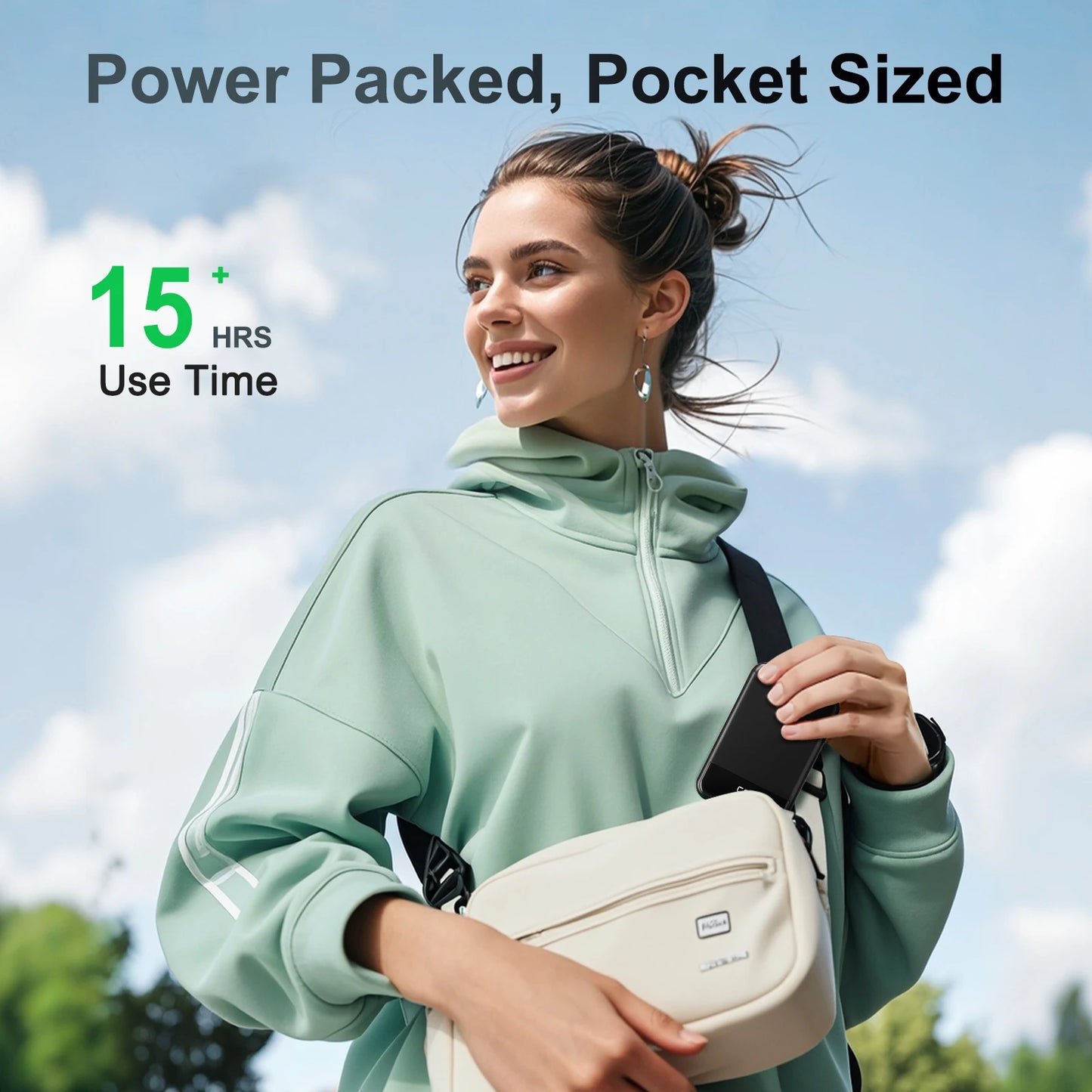 Portable Magnetic Wireless Power Bank