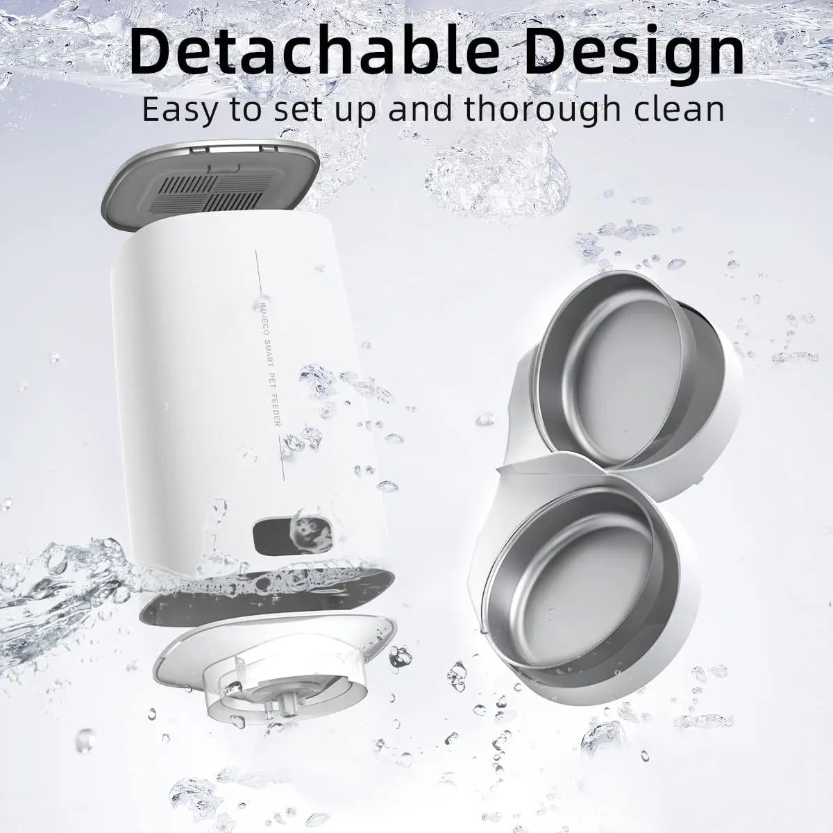 WiFi Smart Automatic Pet Feeder