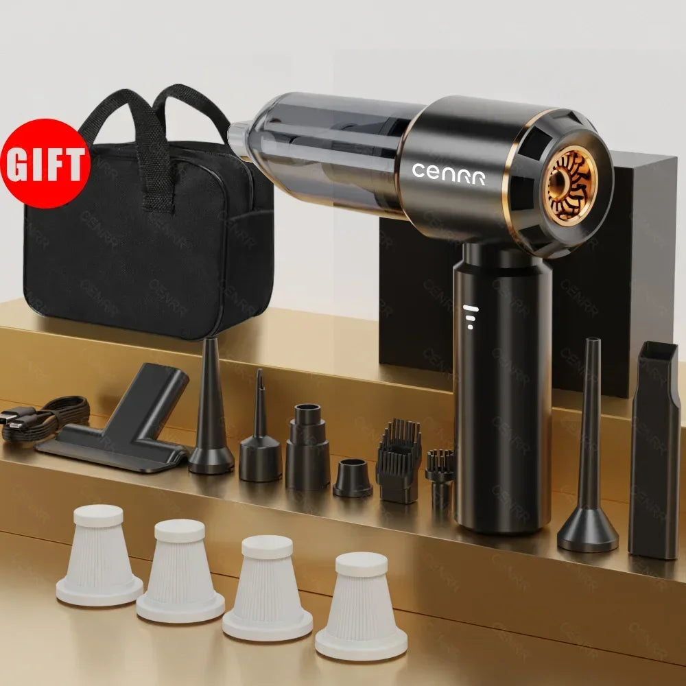Wireless Portable Car Vacuum Cleaner