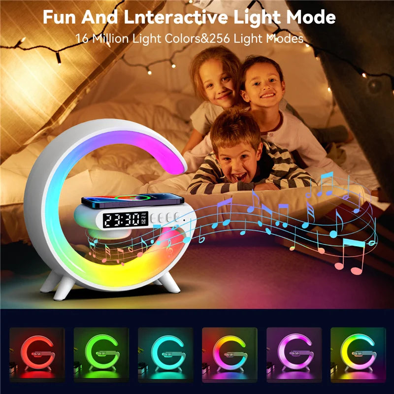 Wireless Charger Speaker G-Lamp