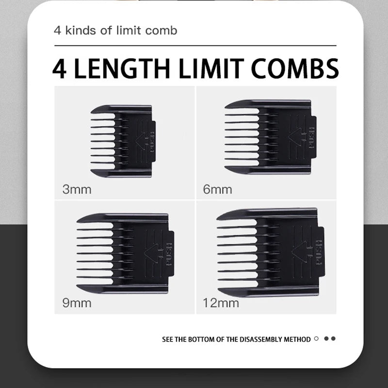 Rechargeable Pet Grooming Clipper Kit