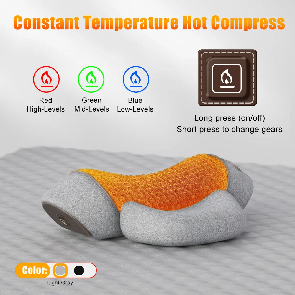 Electric Cervical Neck Massager Pillow