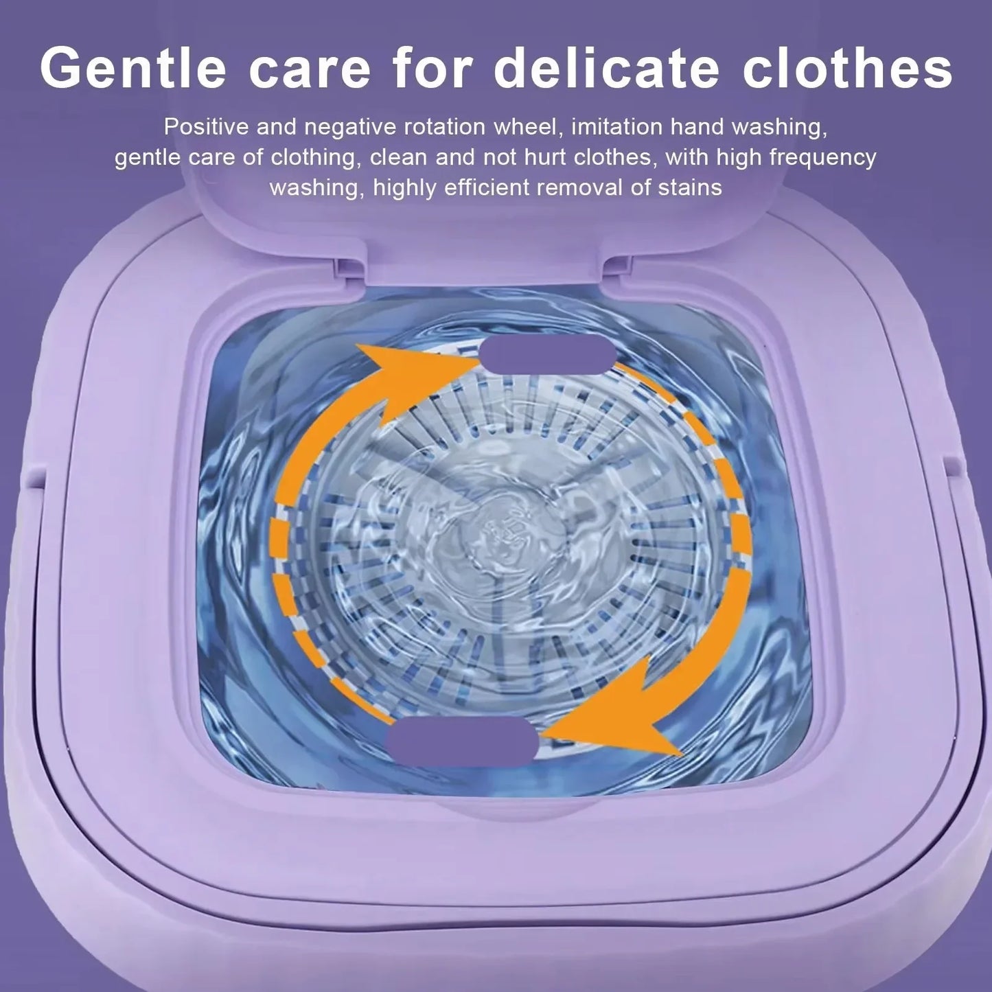 Portable Mini Washing Machine