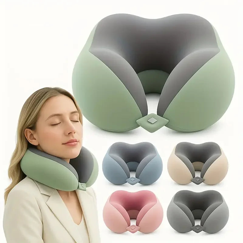Ergonomic U-Shaped Neck Support Pillow