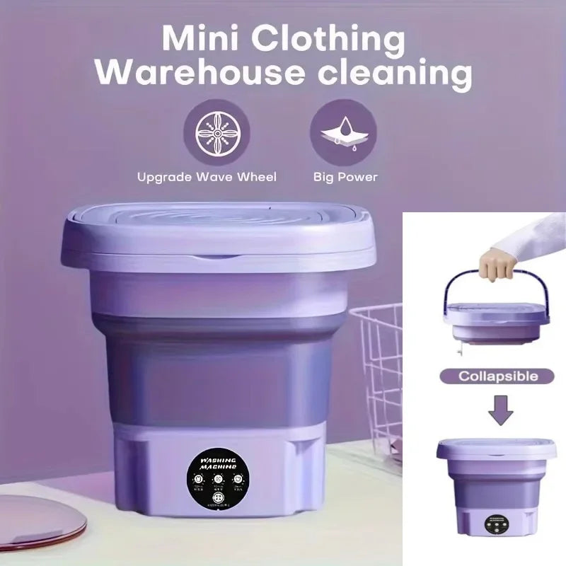 Portable Mini Washing Machine