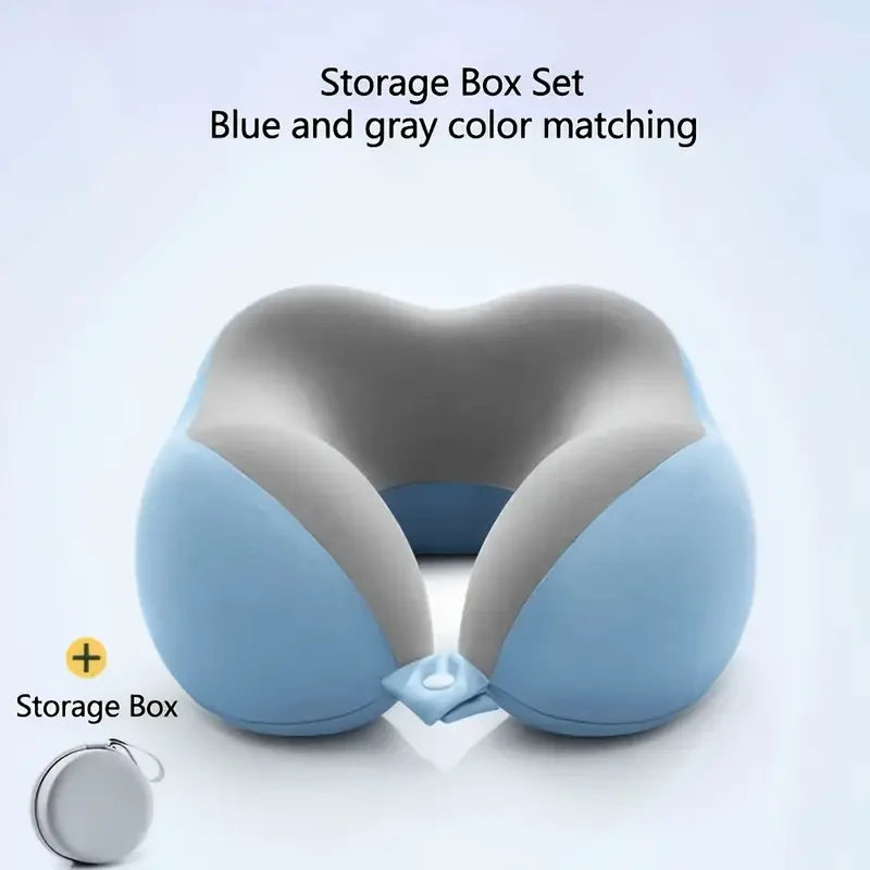 Ergonomic U-Shaped Neck Support Pillow