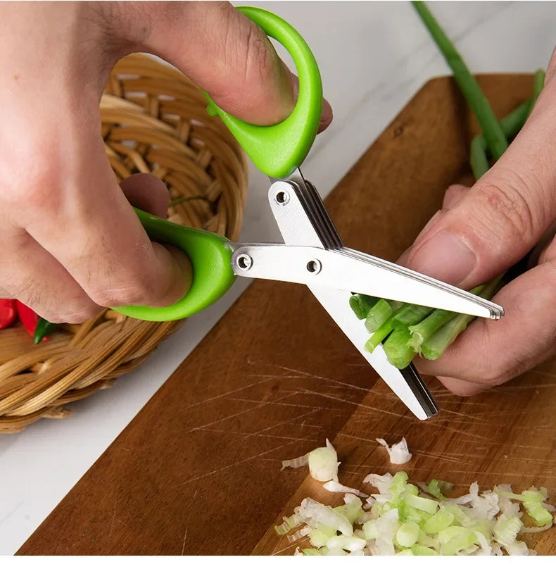 Multi-Functional Kitchen Scissors