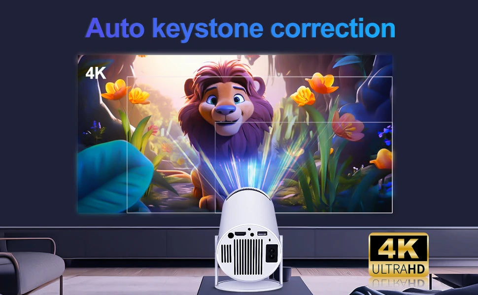HY300 Pro Wireless Projector