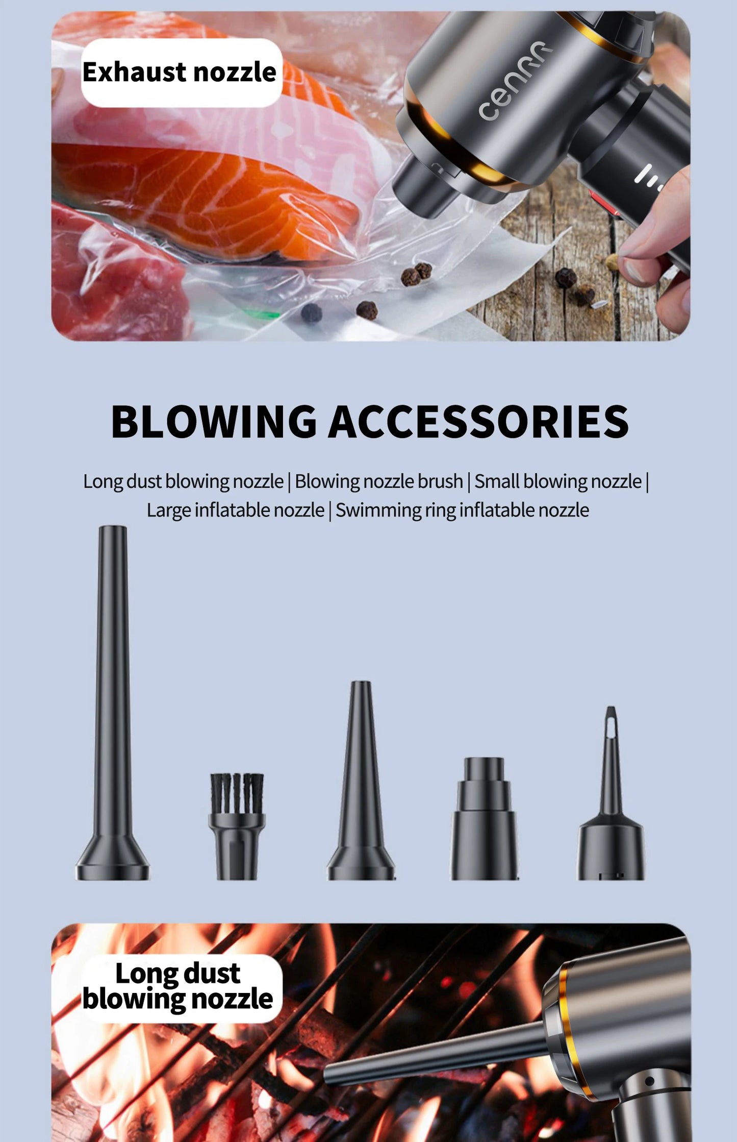 Wireless Portable Car Vacuum Cleaner