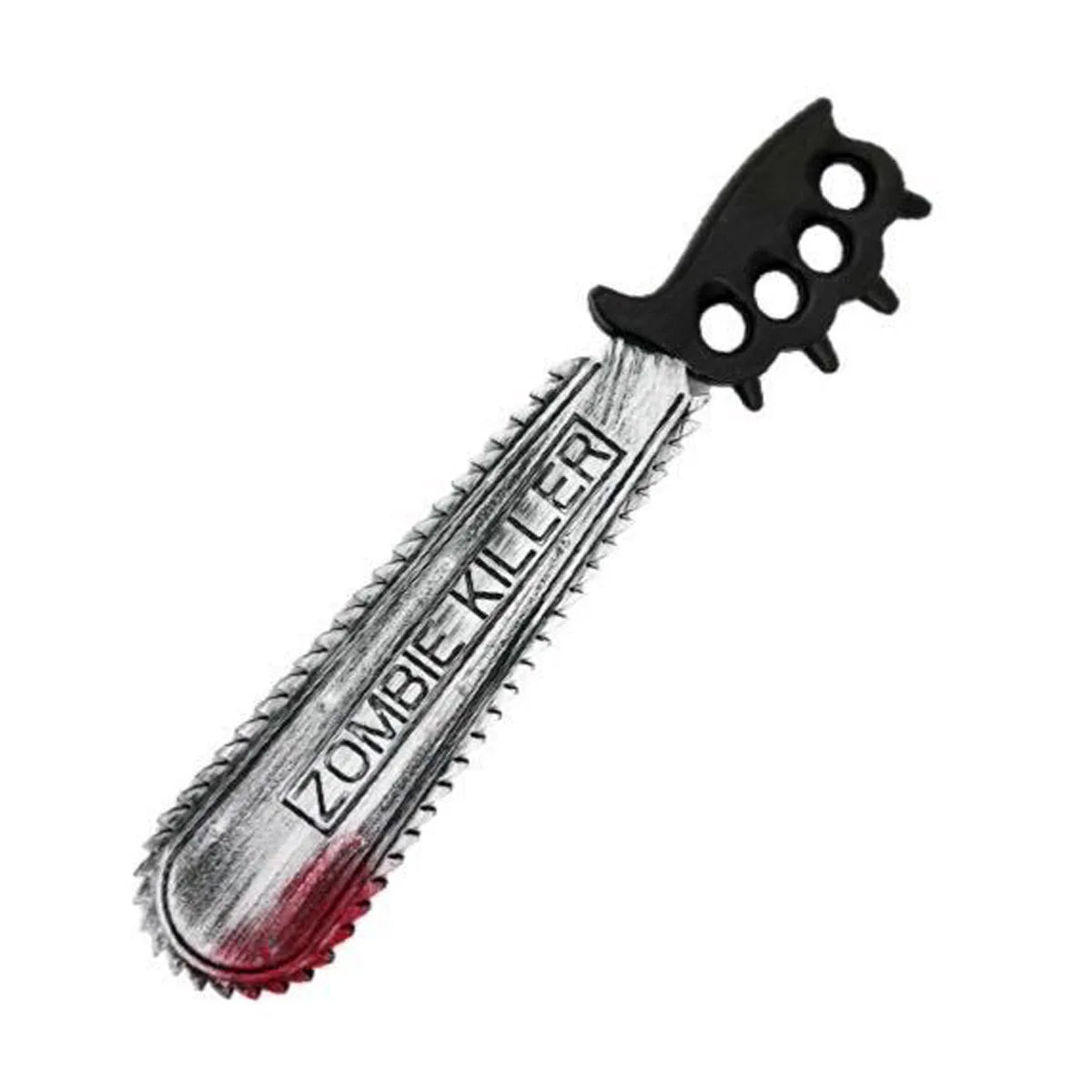 Halloween Fake Blood Prop – Plastic Knife & Axe Party Decoration