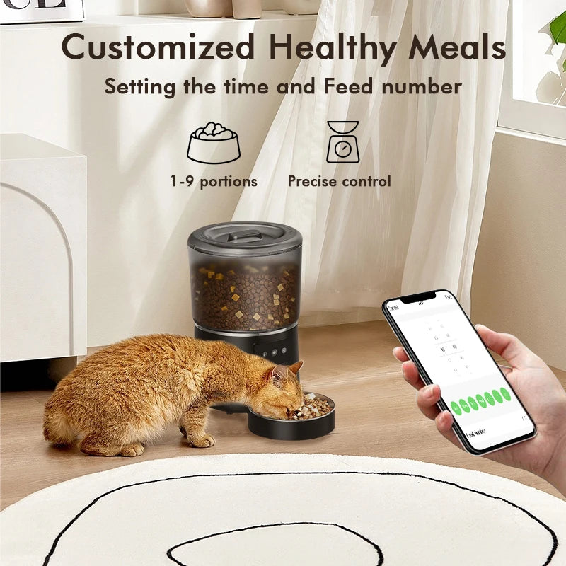 4L Automatic Smart Pet Feeder