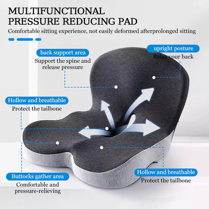 Tailbone & Sciatica Relief Cushion
