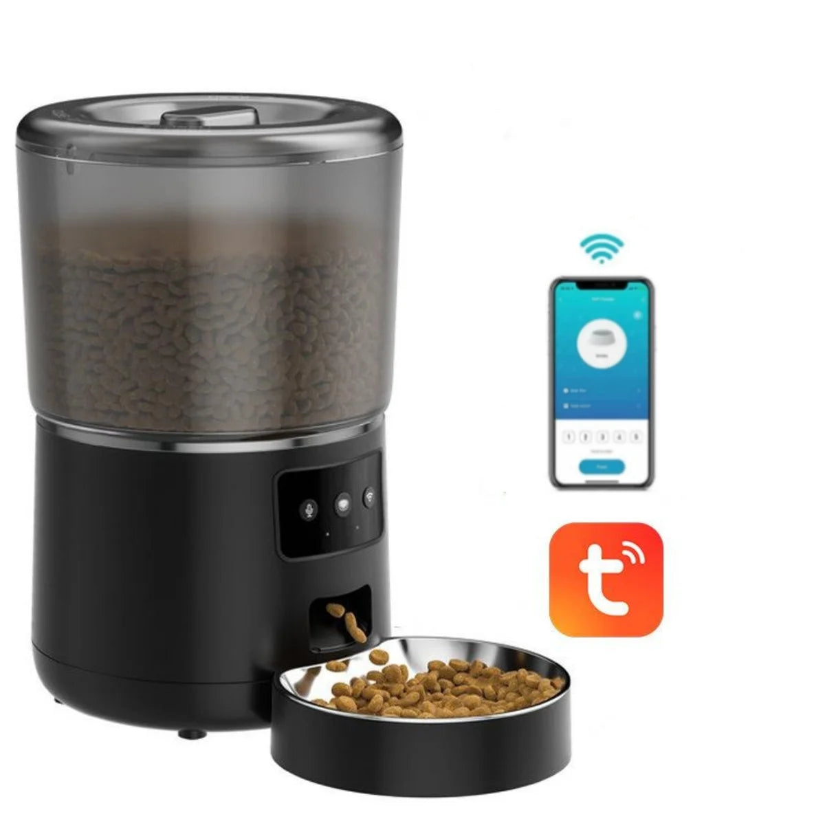 4L Automatic Smart Pet Feeder