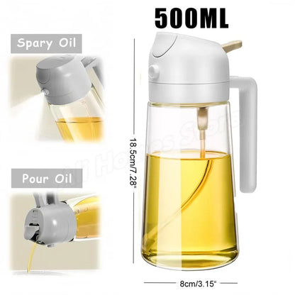 2-in-1 Olive Oil Sprayer