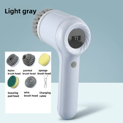 5-in-1 Electric Cleaning Brush