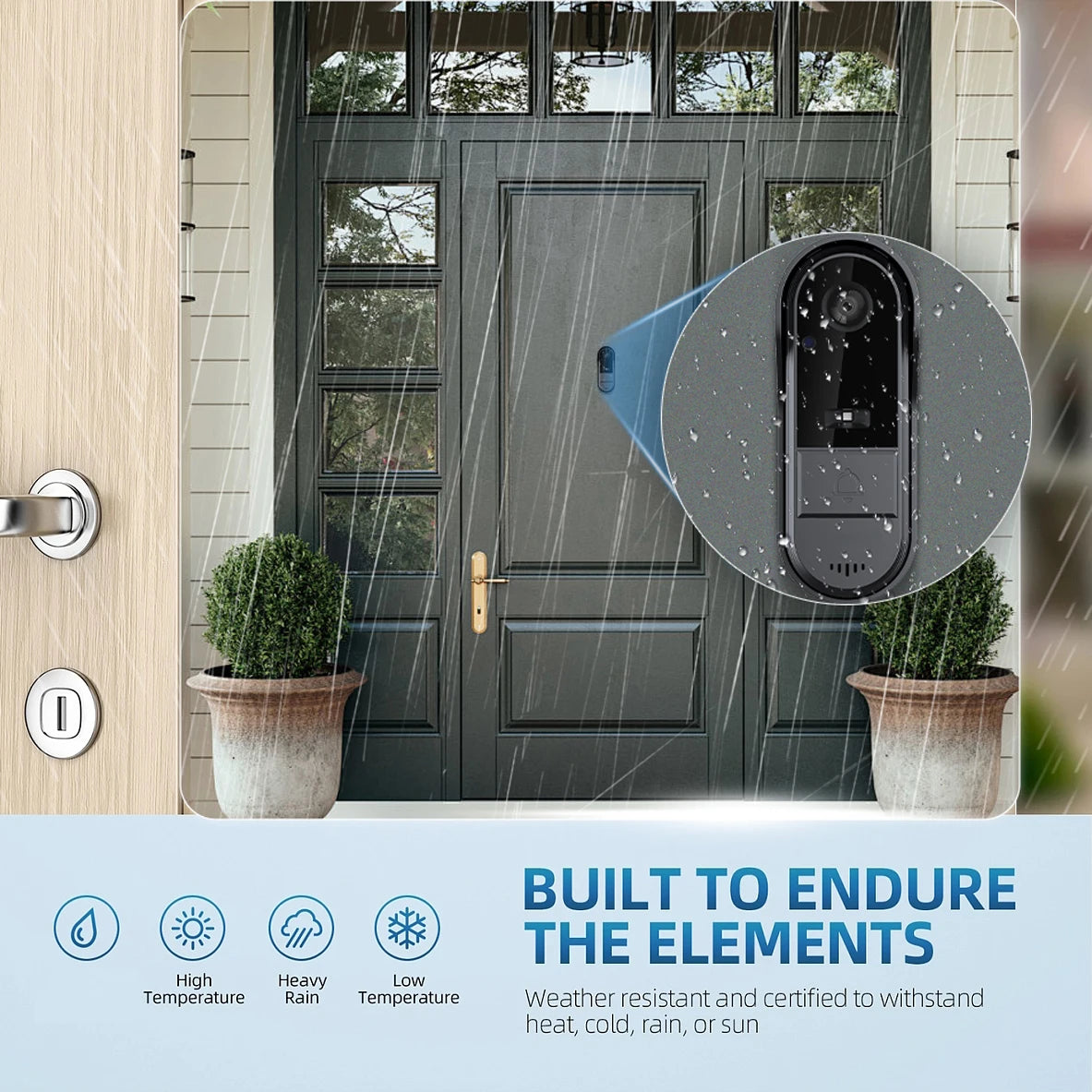 Tuya WiFi Smart Doorbell Camera