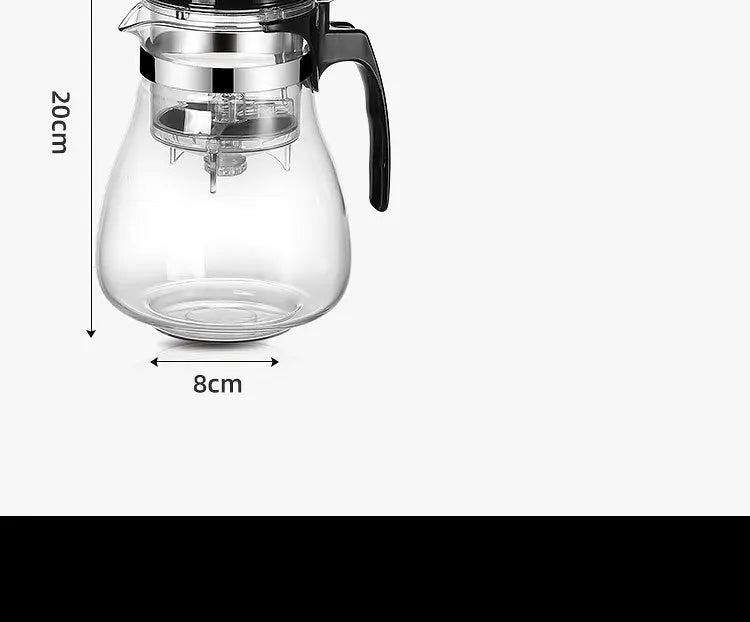 Tea Water Separation Teapot