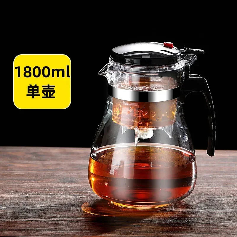 Tea Water Separation Teapot