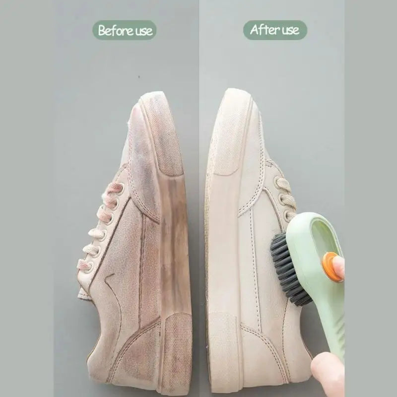 Soft Bristle Shoe Cleaning Brush