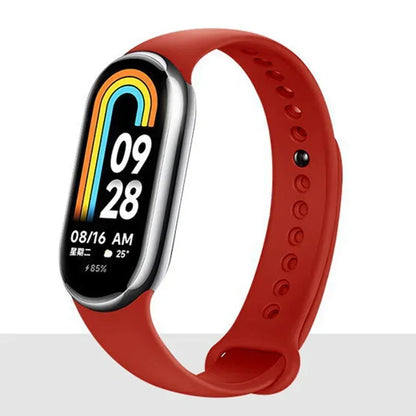 ⌚ Silicone Replacement Strap for Xiaomi Mi Band 8 &amp; Mi Band 8 NFC – Sport Watch Band