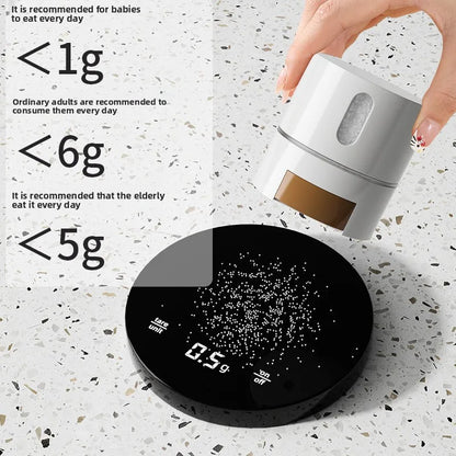 Wall-Mounted Spice Storage Set