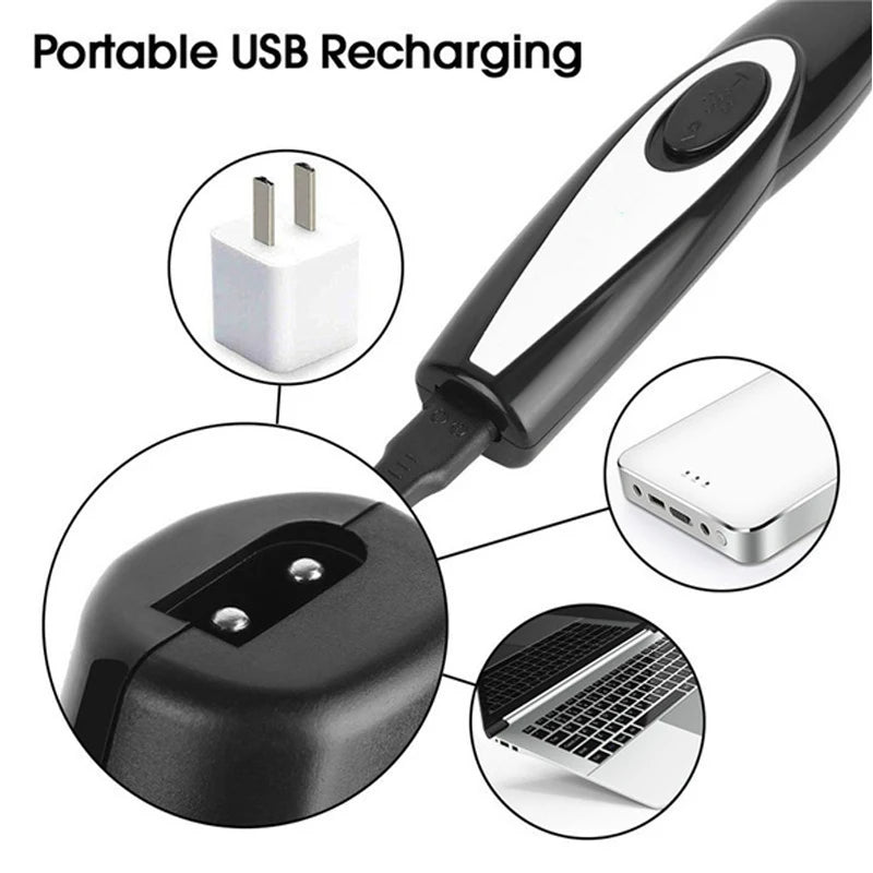 Rechargeable Pet Grooming Clipper Kit