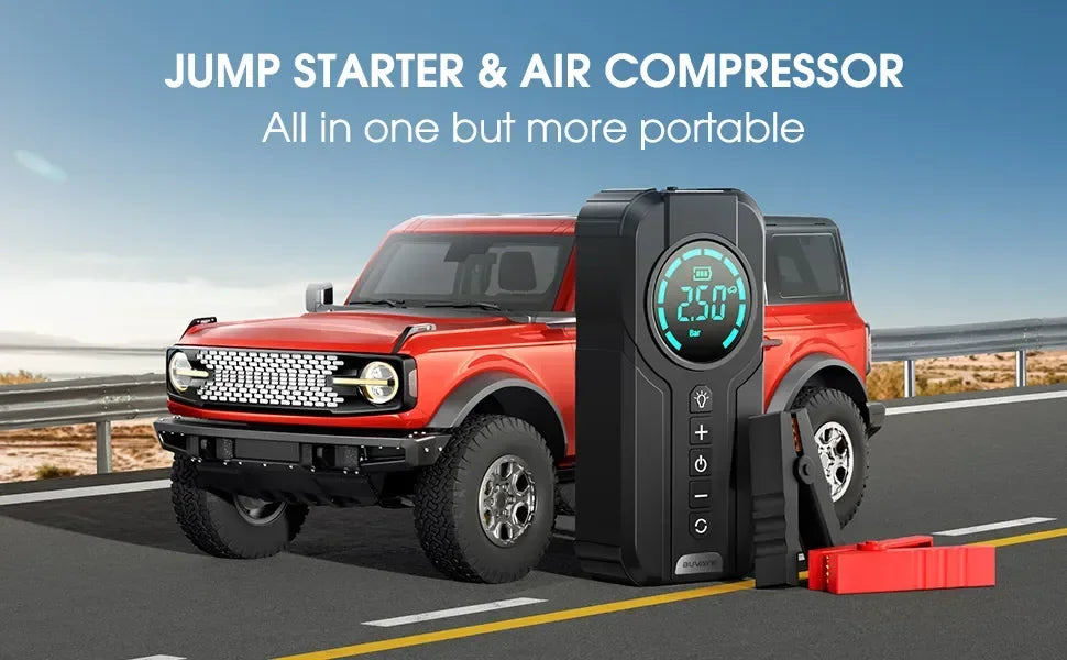 All-in-One Car Jump Starter