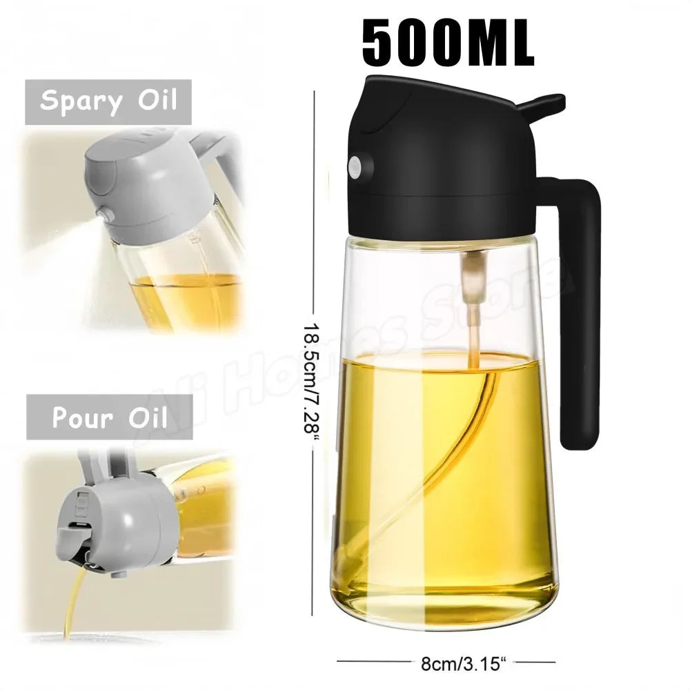 2-in-1 Olive Oil Sprayer