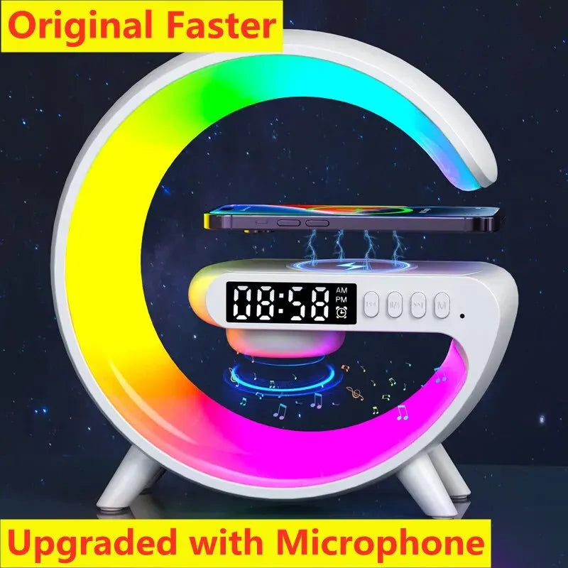 Wireless Charger Speaker G-Lamp